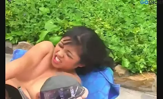 Outdoor Pussy Thrusting with Vigor