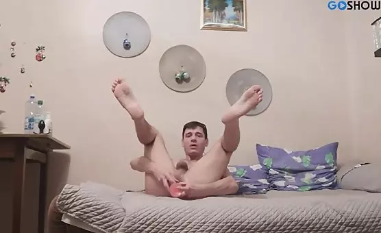 Guys Anal Playground Massive Dildo Domination